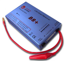 2-8S lipo cells balancer