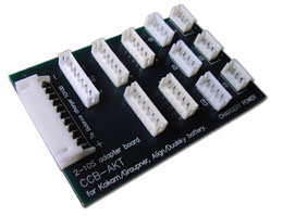 adapter board for Kokam, Graunper packs