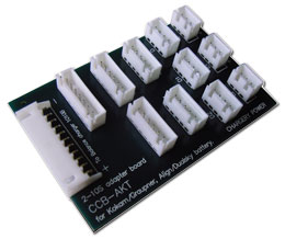 adapter board for Align, chargery batteyr packs