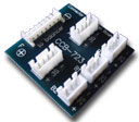 adapter board for 2*3S and 3*2S pack