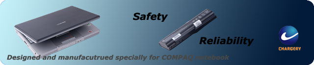 battery for COMPAQ notebook