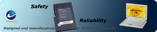 battery pack for TOSHIBA notebook