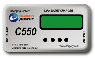 1-5s lipo cells smart charger