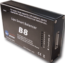 2 to 8 lipo cells smart balancer